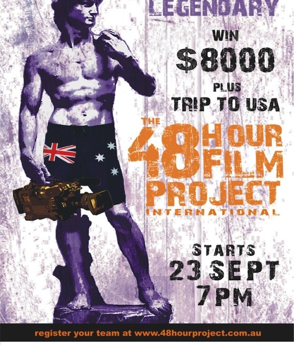 The 48-Hour Film Project September 23-25