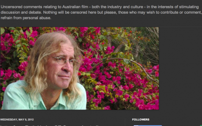 Australian film-maker banned from talking to Screen Australia