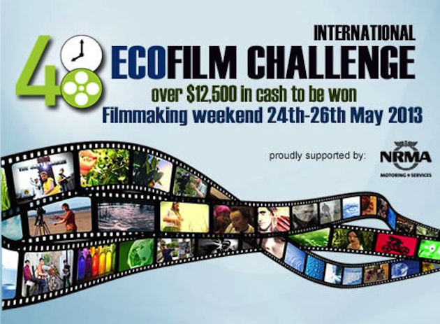 The 48 EcoFilm Challenge 2013