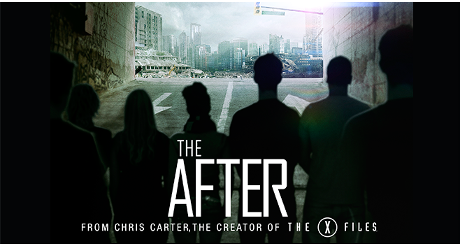 ‘The After’ sci-fi series by Chris Carter