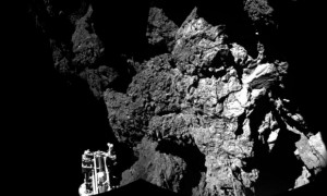 Philae comet lander ‘wakes up’
