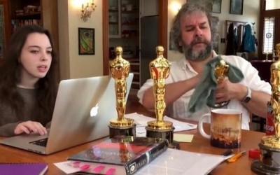 Hobbit director Peter Jackson teases with Doctor Who video